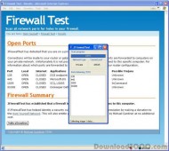 JFirewallTest screenshot